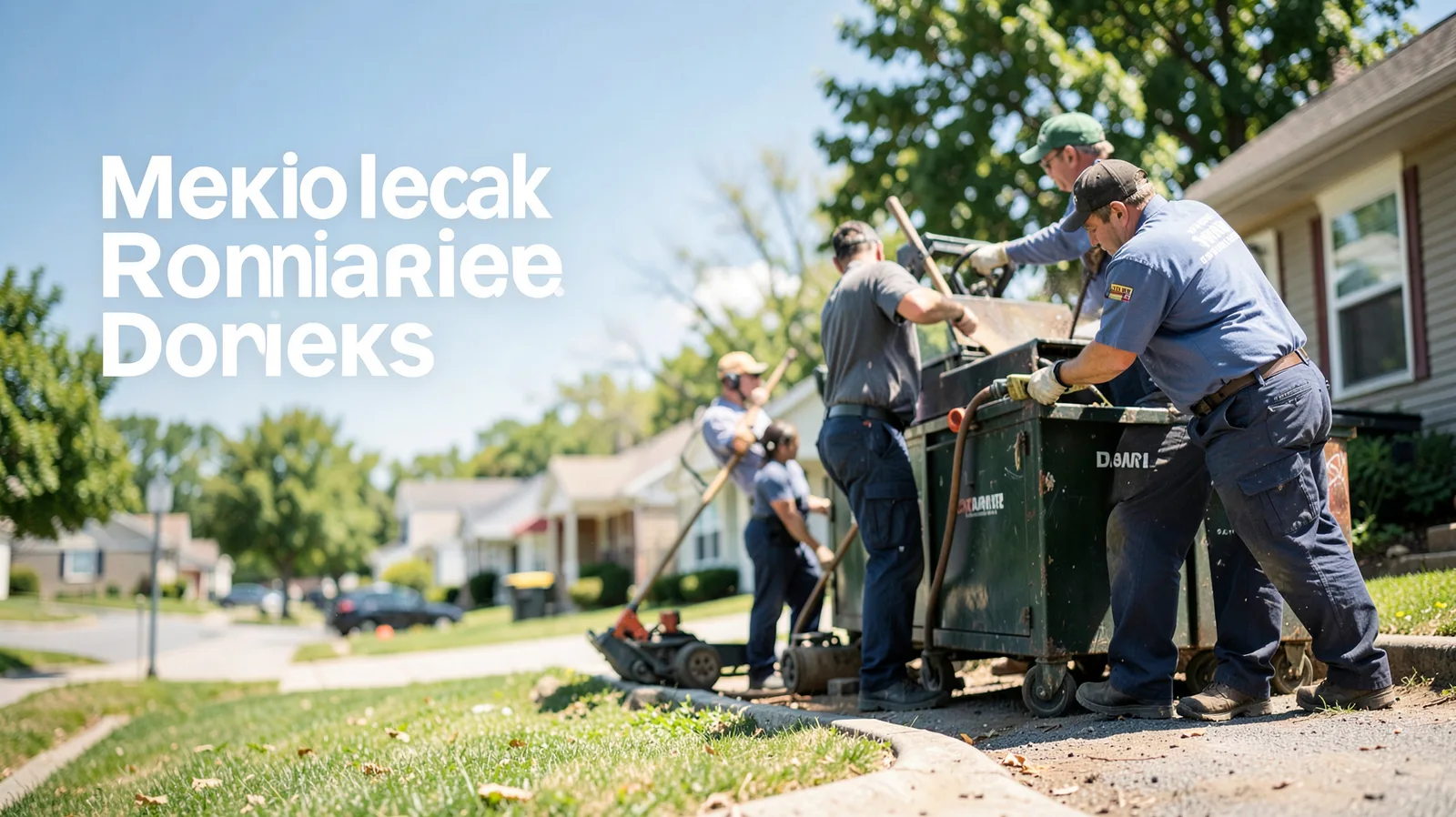 Garbage Disposal Repair in Columbia, KY near me